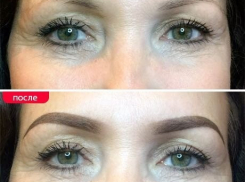 Роскошный перманентный макияж бровей, губ и глаз в Камышине от мастера-профессионала по суперцене