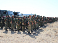 Палласовский район Волгоградской области выбрало для тактических учений Пограничное управление ФСБ России и успешно провело их