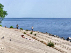 Вода в Волге у Камышина прогрелась до 23 градусов