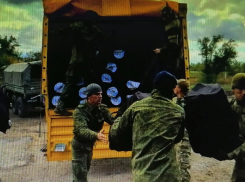 Мобилизованным из Волгоградской области дополнительно доставили зимние спальные мешки, коврики, резиновые сапоги