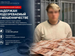 Полицейские задержали «симпатичного парня», который мошеннически «увел»  13 млн рублей у женщины в Волгоградской области