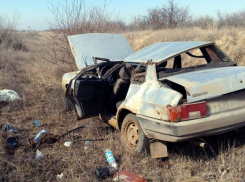 На пути из Котовского района в Камышин «закувыркалась» «девяносто девятка»