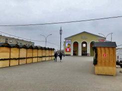 Власти Камышина отложили открытие ярмарки «в кибитках» у ТЦ «Победа», но сегодня, 6 декабря, оно должно состояться 