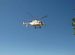 В Котово срочно вылетел медицинский вертолет за маленькой девочкой, проглотившей рублевую  монету