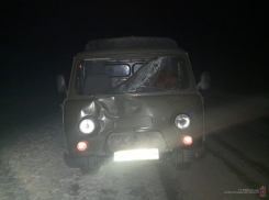На дороге Жирновск - Камышин водитель «УАЗа» наехал в ночи на пешехода - тот скончался на месте