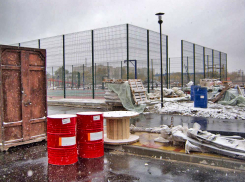 Станислав Зинченко заявил о готовности парка Текстильщиков на 80 процентов и уверенности в сдаче объекта «до декабря»