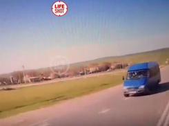 Опубликовано видео ДТП с волгоградскими баскетболистками, где погибли 5 детей, - «Блокнот Волгограда» (ВИДЕО)