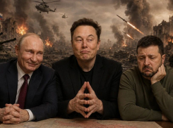 «Пора договариваться»: Маск отказывает Киеву в Starlink, - «Блокнот - Россия»