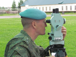 Вторым среди лучших топографов ВДВ признан десантник из Камышина, гвардии капитан Александр Григорьев