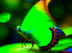 В Камышинском лесничестве выявили красивых прожорливых бабочек - больших охотниц до молодых дубов