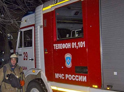 В Камышине минувшей ночью случился пожар, в выгоревшей квартире обнаружен пока не опознанный труп