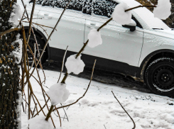 Камышин присыплет снегом сегодня, 8 февраля