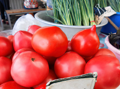 В Камышине резко подешевели помидоры и резко подорожали абрикосы