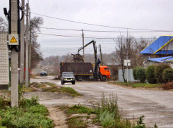 В Камышине убрали застарелую свалку в районе улицы Свиридова