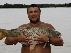 Предел вылова рыбы для рыбаков, в том числе камышан, со вчерашнего дня - 10 килограммов в сутки