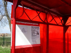 В Камышине немного обустроили остановку «Площадь Героя России Александра Колгатина»