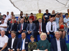 Кто возглавил трибуну vip-персон на праздновании Дня ВДВ в Камышине