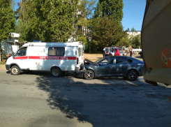 В Камышине зафиксировано ДТП с участием «скорой»