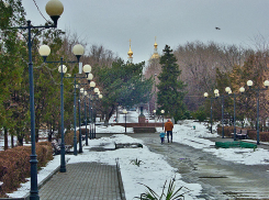 После запоздалого снега в Камышин возвращается тепло - насовсем