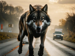 В Волгоградской области путешественников, пробивших колесо, покусал волк, - «Блокнот Волгограда»