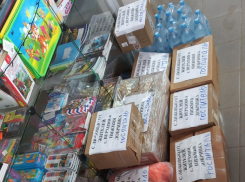 Сумки для гранат и магазинов, сети, дождевики, разгрузочные пояса, пироги, фрукты  «поехали» на фронт бойцам от жителей Камышинского района