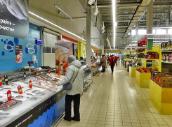 Волгоградская область может «похвалиться» самой дорогой продуктовой корзиной  