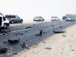 Полиция раскрыла причины страшного ДТП под Михайловкой