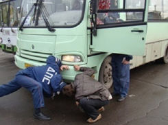 Пассажирские автобусы попали под проверку в Камышине