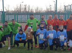 Чем завершился турнир на Кубок Камышинского района по футболу