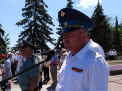22 июня «горсть памяти» из Камышина была передана для символической гильзы в Москву 