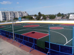 В Камышине рядом с Каштановой аллеей появится современная спортплощадка - презент от «Газпрома»