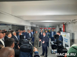 Администрация Камышина сообщает, что глава Станислав Зинченко принимает участие в учениях по ЧС в Волгограде