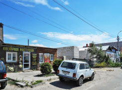 Иду по нашей тихой улице - неужели опять магазин возводят? - камышанка