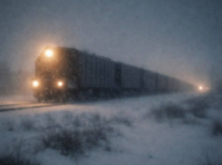 Пригородный поезд до станции Петров Вал в Камышинском районе застрял из-за ЧП с грузовым вагоном 