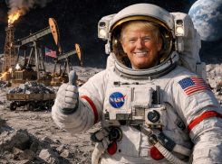 Охота за лунным «золотом»: раскрыта тайная цель американцев на Луне — дело в триллионах долларов