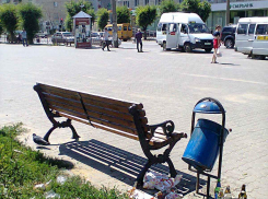 Почему в Камышине как выходные, так город никто не убирает даже в центре? - камышанка