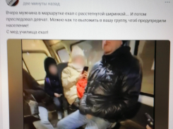 В Камышине по факту появившегося в маршрутке эксгибициониста полиция проводит проверку