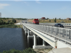 Мост через Ерзовку на трассе между Камышином и Волгоградом после капремонта открыт с сегодняшнего дня, 21 июля