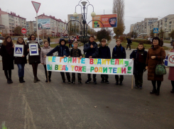 Камышанам напомнили правила дорожного движения 