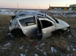 Водитель-"гонщик» погиб  на пустынной сельской дороге, улетев в кювет на высокой скорости