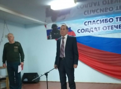 Вице-спикер Камышинской городской думы «сопроводил» концерт для раненых бойцов в местном военном госпитале