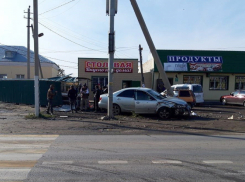 «Тойота» врезалась в продавцов придорожного рынка