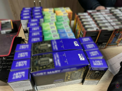 «Никотиновую гору» на миллион в Камышине «арестовали» полицейские 