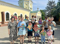 Особую творческую встречу для особых ребят организовали в Никольском соборе в Камышине