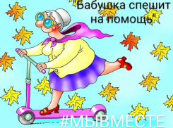 В Камышинском районе отряд бодрых бабушек готов водить в детсад детей мобилизованных селян и ходить в магазины