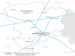 До конца года в Камышинском районе «Газпром» начнет сооружение газопровода