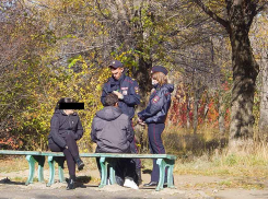 Полиция испортила аппетит «сладкой парочке» в камышинском парке Текстильщиков