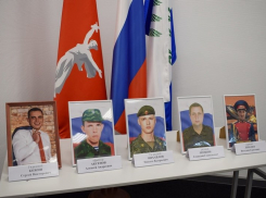 В Камышине родным погибших в СВО военнослужащих передали государственные награды