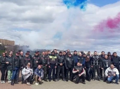 Как в Камышине открывали мотосезон
