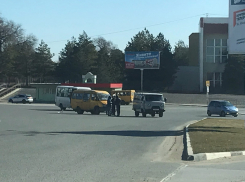 В Камышине пассажирская «Газель» попала в ДТП у железнодорожного вокзала